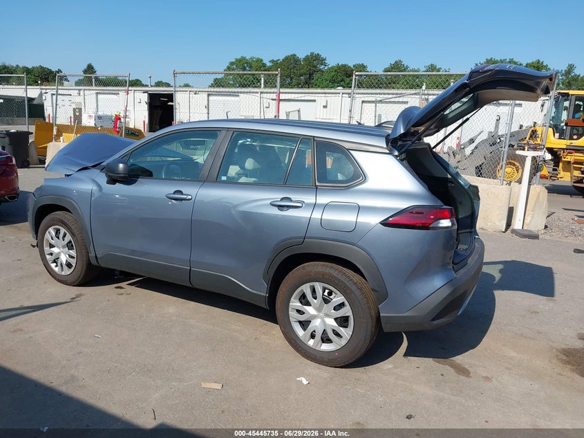 2026 Toyota Corolla cross VIN 7MUAAABG0TV166916 IAAI salvage auction — FRONT END, Mv-907A (New York), sold $4,150 on 2026-08-01 (photo 3)