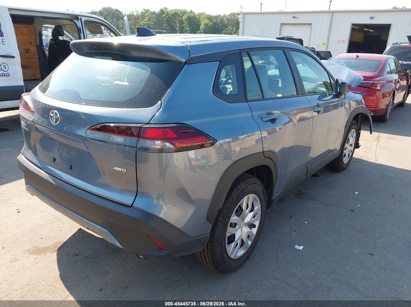 2026 Toyota Corolla cross VIN 7MUAAABG0TV166916 IAAI salvage auction — FRONT END, Mv-907A (New York), sold $4,150 on 2026-08-01 (photo 4)