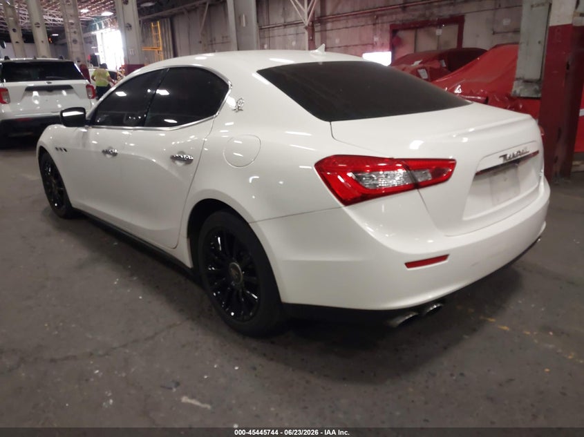 2014 Maserati Ghibli VIN ZAM57XSA5E1090095 IAAI salvage auction — NORMAL WEAR, Clear-Dealer Only (Washington), sold $2,900 on 2026-07-09 (photo 3)