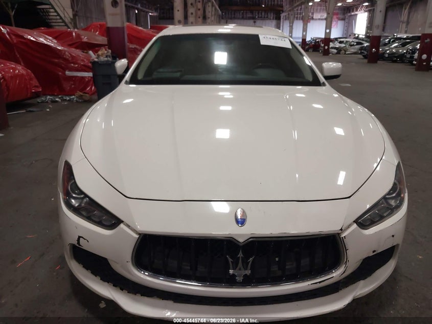 2014 Maserati Ghibli VIN ZAM57XSA5E1090095 IAAI salvage auction — NORMAL WEAR, Clear-Dealer Only (Washington), sold $2,900 on 2026-07-09 (photo 6)