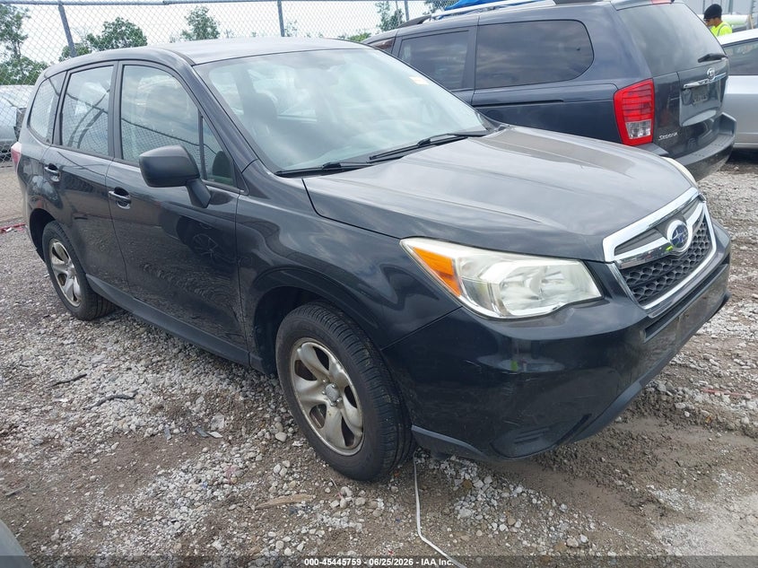 2015 Subaru Forester VIN JF2SJAAC4FH467678 IAAI salvage auction — NORMAL WEAR, Clear (Montana), sold $475 on 2026-07-30 (photo 1)