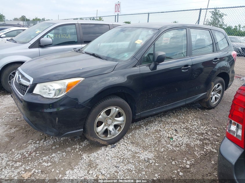 2015 Subaru Forester VIN JF2SJAAC4FH467678 IAAI salvage auction — NORMAL WEAR, Clear (Montana), sold $475 on 2026-07-30 (photo 2)