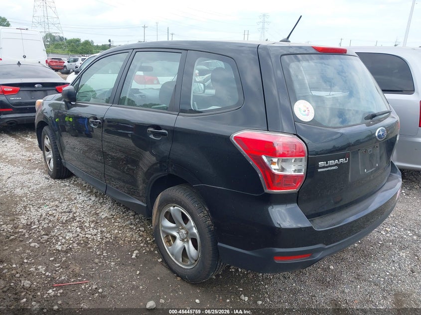 2015 Subaru Forester VIN JF2SJAAC4FH467678 IAAI salvage auction — NORMAL WEAR, Clear (Montana), sold $475 on 2026-07-30 (photo 3)