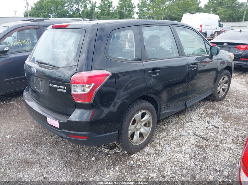 2015 Subaru Forester VIN JF2SJAAC4FH467678 IAAI salvage auction — NORMAL WEAR, Clear (Montana), sold $475 on 2026-07-30 (photo 4)