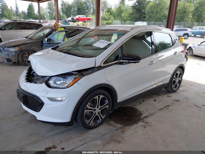 2020 Chevrolet Bolt euv VIN 1G1FZ6S02L4107864 IAAI salvage auction — FRONT END, Salvage Title, sold $3,900 on 2026-07-11 (photo 2)