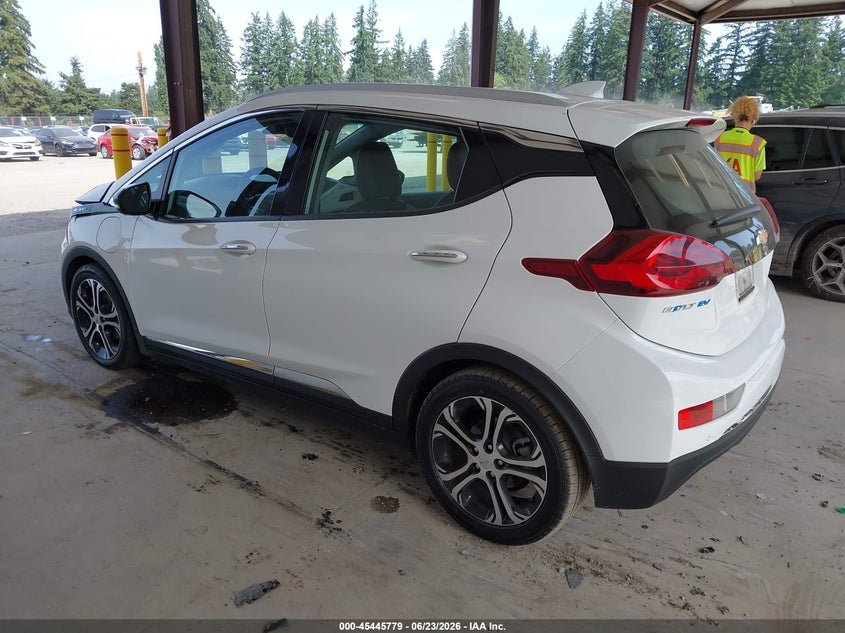 2020 Chevrolet Bolt euv VIN 1G1FZ6S02L4107864 IAAI salvage auction — FRONT END, Salvage Title, sold $3,900 on 2026-07-11 (photo 3)
