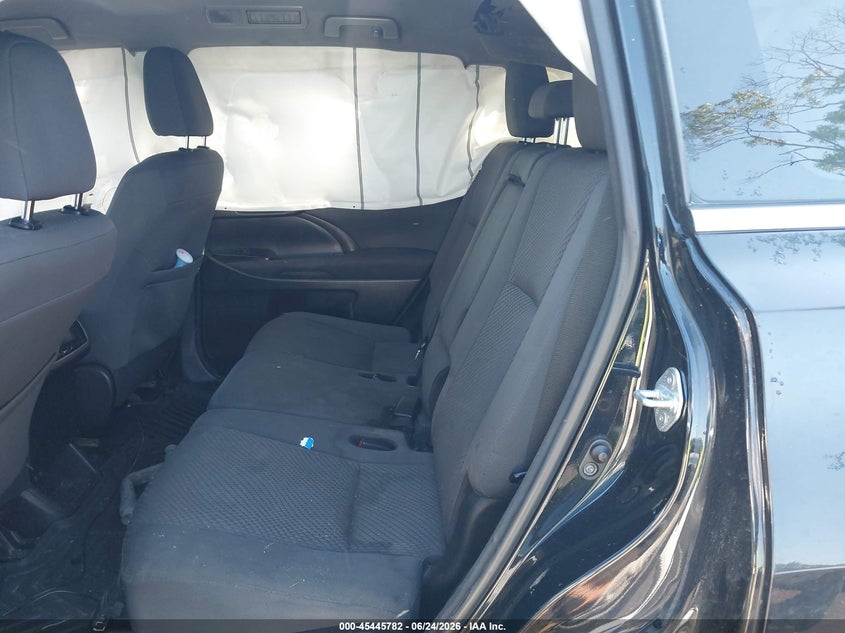 2018 Toyota Highlander VIN 5TDBZRFH4JS851426 IAAI salvage auction — FRONT END, Mv-907A (New York), sold $3,800 on 2026-07-14 (photo 8)