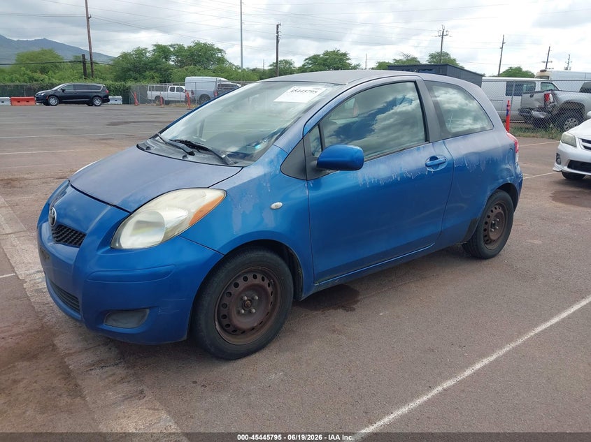 2010 Toyota Yaris VIN JTDJT4K38A5290521 IAAI salvage auction — NORMAL WEAR, Clear (Hawaii), sold $125 on 2026-07-28 (photo 2)