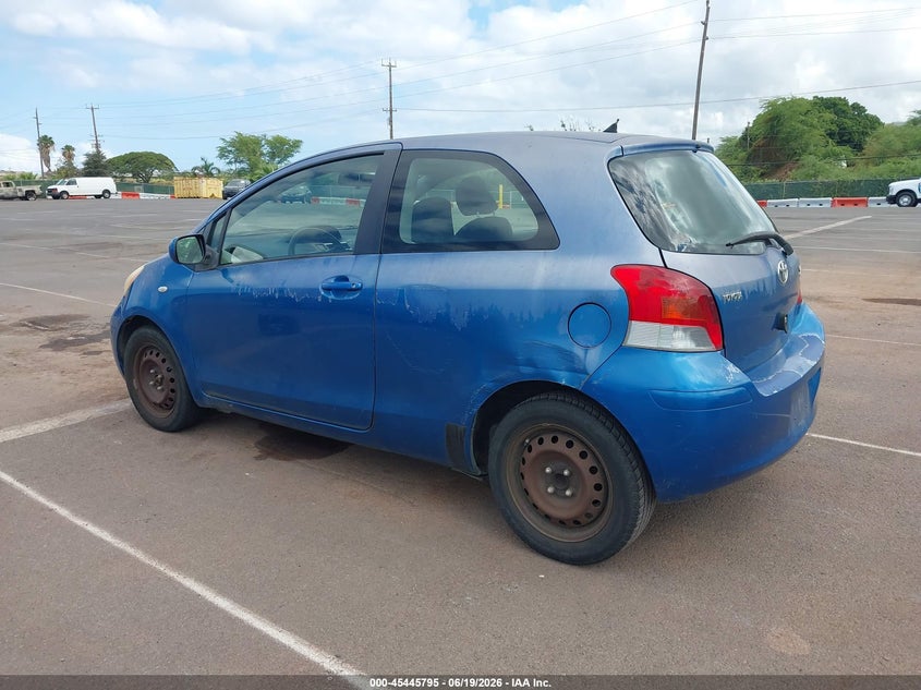 2010 Toyota Yaris VIN JTDJT4K38A5290521 IAAI salvage auction — NORMAL WEAR, Clear (Hawaii), sold $125 on 2026-07-28 (photo 3)