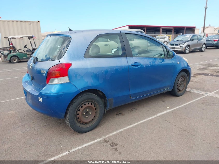 2010 Toyota Yaris VIN JTDJT4K38A5290521 IAAI salvage auction — NORMAL WEAR, Clear (Hawaii), sold $125 on 2026-07-28 (photo 4)