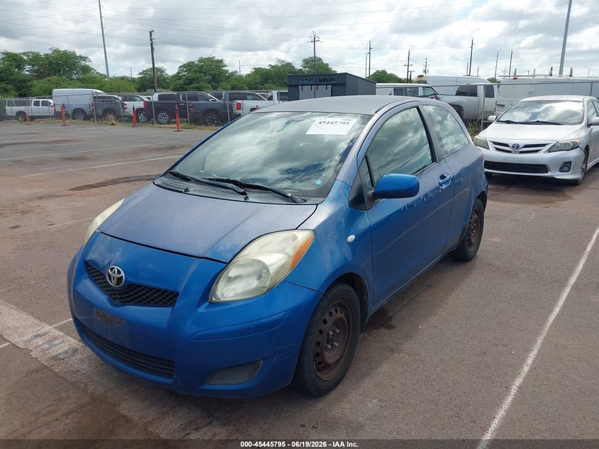 2010 Toyota Yaris VIN JTDJT4K38A5290521 IAAI salvage auction — NORMAL WEAR, Clear (Hawaii), sold $125 on 2026-07-28 (photo 6)