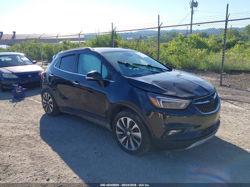 2018 Buick Encore VIN KL4CJGSB6JB584339 IAAI salvage auction — ROOF, Salvage (Pennsylvania), sold $1,000 on 2026-07-14 (photo 1)