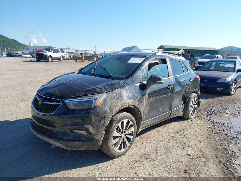 2018 Buick Encore VIN KL4CJGSB6JB584339 IAAI salvage auction — ROOF, Salvage (Pennsylvania), sold $1,000 on 2026-07-14 (photo 2)