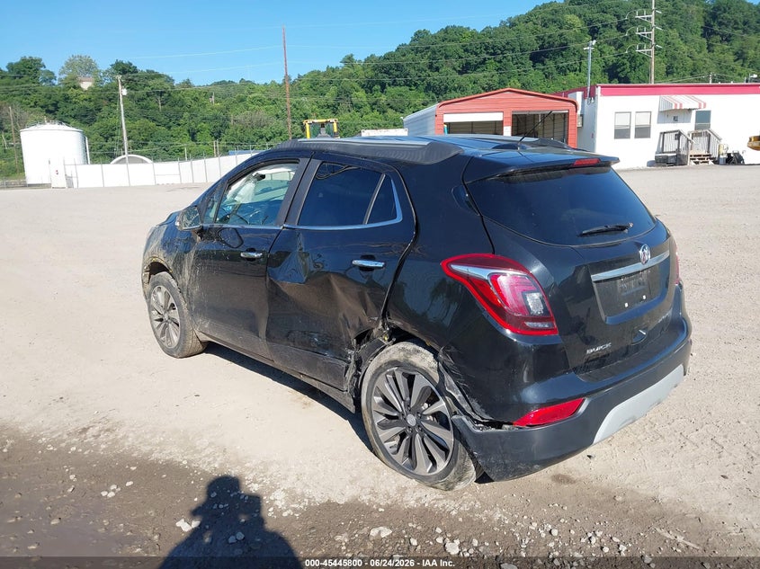 2018 Buick Encore VIN KL4CJGSB6JB584339 IAAI salvage auction — ROOF, Salvage (Pennsylvania), sold $1,000 on 2026-07-14 (photo 3)