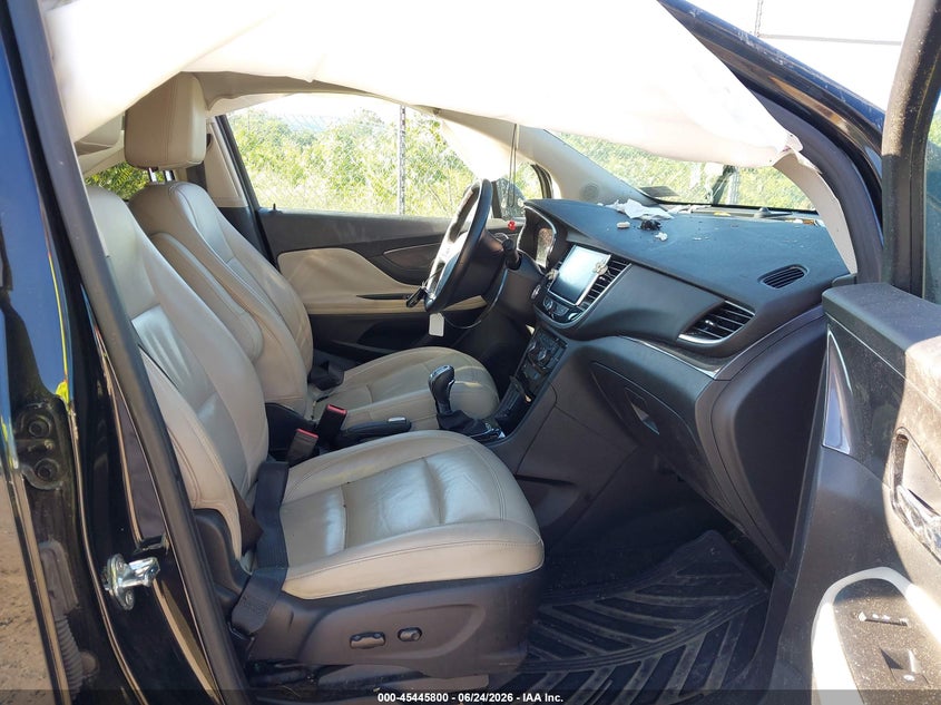 2018 Buick Encore VIN KL4CJGSB6JB584339 IAAI salvage auction — ROOF, Salvage (Pennsylvania), sold $1,000 on 2026-07-14 (photo 5)