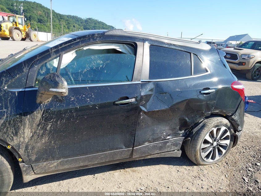 2018 Buick Encore VIN KL4CJGSB6JB584339 IAAI salvage auction — ROOF, Salvage (Pennsylvania), sold $1,000 on 2026-07-14 (photo 6)