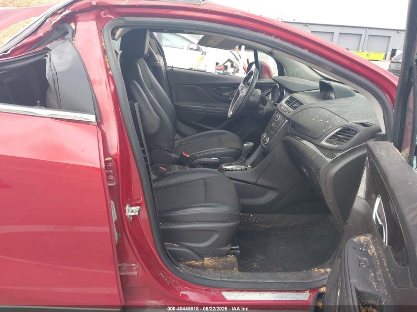 2015 Buick Encore VIN KL4CJFSB5FB268156 IAAI salvage auction — STORM DAMAGE, Salvage Title, sold $1,050 on 2026-07-31 (photo 5)