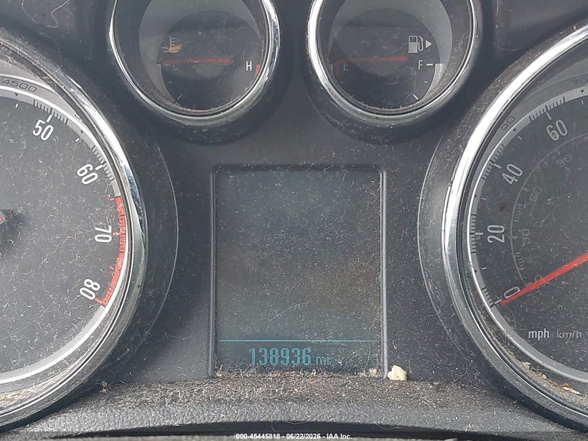2015 Buick Encore VIN KL4CJFSB5FB268156 IAAI salvage auction — STORM DAMAGE, Salvage Title, sold $1,050 on 2026-07-31 (photo 7)