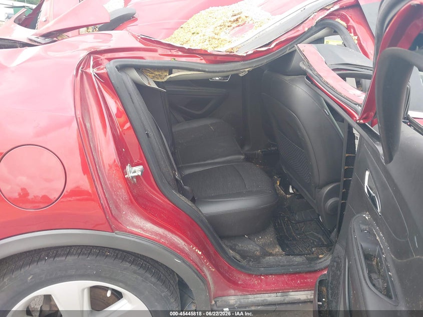 2015 Buick Encore VIN KL4CJFSB5FB268156 IAAI salvage auction — STORM DAMAGE, Salvage Title, sold $1,050 on 2026-07-31 (photo 8)
