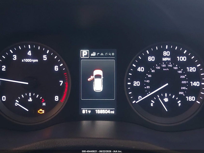 2016 Hyundai Tucson VIN KM8J3CA28GU048826 IAAI salvage auction — NORMAL WEAR, Clear (Minnesota), sold $3,575 on 2026-07-08 (photo 7)