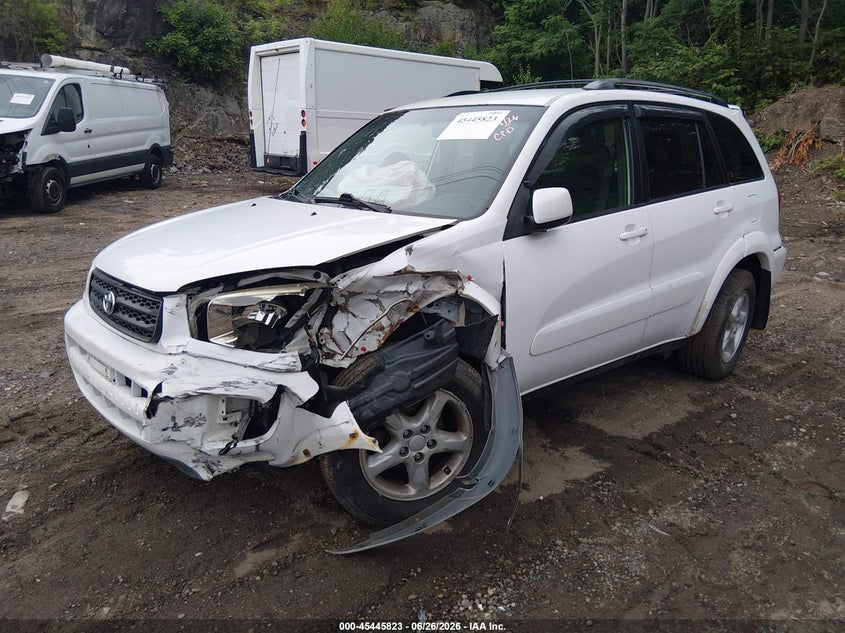 2002 Toyota Rav4 VIN JTEHH20V120182311 IAAI salvage auction — LEFT FRONT, Salvage (Idaho), sold $600 on 2026-07-07 (photo 2)