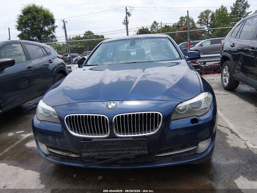 2012 BMW 5er VIN WBAXG5C56CDY28580 IAAI salvage auction — NORMAL WEAR, Clear-Dealer Only (Montana), sold $375 on 2026-07-29 (photo 6)