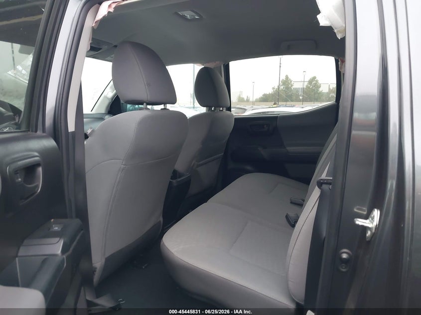 2020 Toyota Tacoma VIN 3TMCZ5AN1LM365881 IAAI salvage auction — FRONT & REAR, Salvage Certificate (California), sold $14,400 on 2026-07-31 (photo 8)