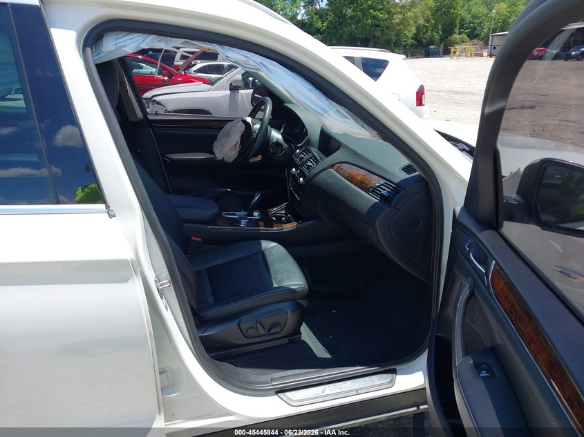 2016 BMW X3 VIN 5UXWY3C52G0N87354 IAAI salvage auction — FRONT END, Salvage Title, sold $25 on 2026-07-31 (photo 5)