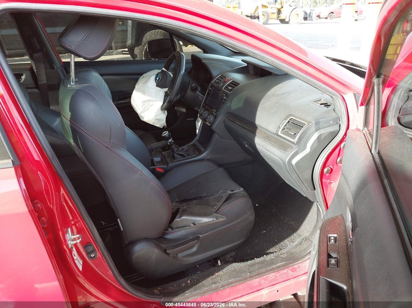 2018 Subaru Wrx VIN JF1VA1H67J9839535 IAAI salvage auction — BIOHAZARD/CHEMICAL, Bill Of Sale (Washington), sold $2,450 on 2026-07-11 (photo 5)