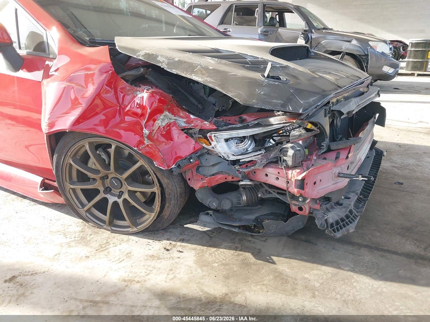 2018 Subaru Wrx VIN JF1VA1H67J9839535 IAAI salvage auction — BIOHAZARD/CHEMICAL, Bill Of Sale (Washington), sold $2,450 on 2026-07-11 (photo 6)