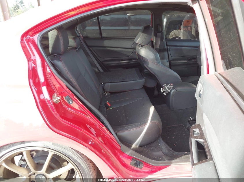 2018 Subaru Wrx VIN JF1VA1H67J9839535 IAAI salvage auction — BIOHAZARD/CHEMICAL, Bill Of Sale (Washington), sold $2,450 on 2026-07-11 (photo 8)