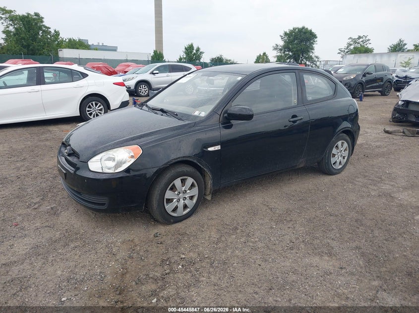 2010 Hyundai Accent VIN KMHCM3AC0AU167718 IAAI salvage auction — RIGHT FRONT, Salvage (Pennsylvania), sold $225 on 2026-07-17 (photo 2)