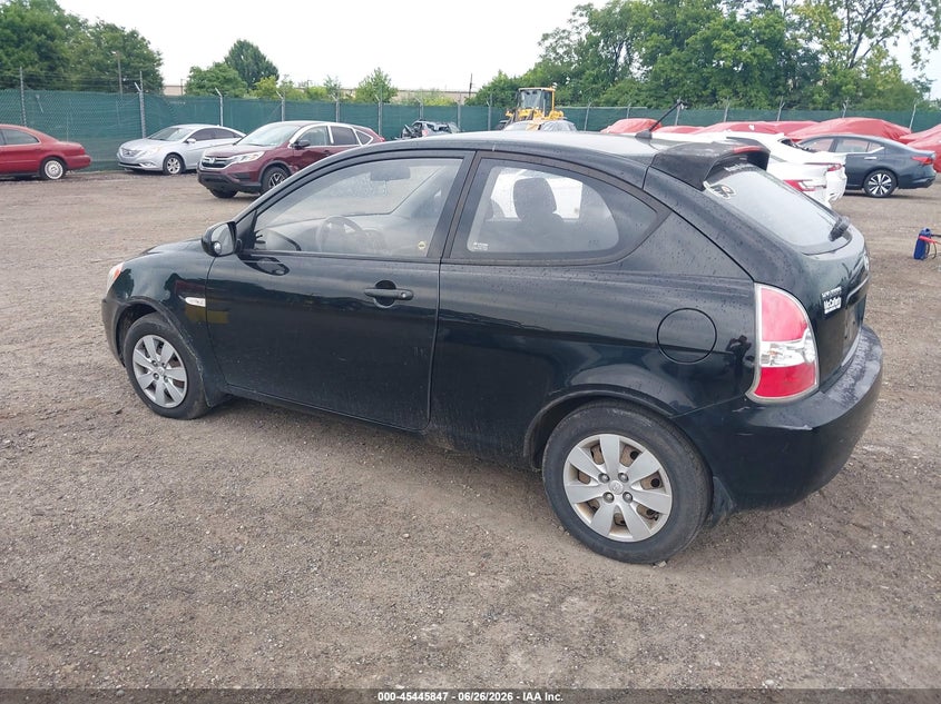 2010 Hyundai Accent VIN KMHCM3AC0AU167718 IAAI salvage auction — RIGHT FRONT, Salvage (Pennsylvania), sold $225 on 2026-07-17 (photo 3)
