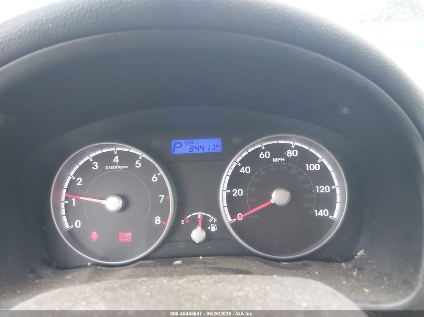 2010 Hyundai Accent VIN KMHCM3AC0AU167718 IAAI salvage auction — RIGHT FRONT, Salvage (Pennsylvania), sold $225 on 2026-07-17 (photo 7)
