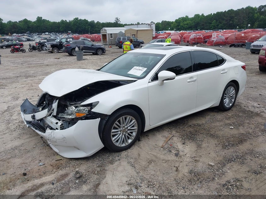 2014 Lexus ES VIN JTHBK1GG2E2135910 IAAI salvage auction — FRONT END, Salvage (Georgia), sold $3,450 on 2026-07-24 (photo 2)
