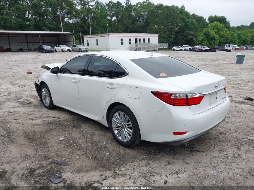 2014 Lexus ES VIN JTHBK1GG2E2135910 IAAI salvage auction — FRONT END, Salvage (Georgia), sold $3,450 on 2026-07-24 (photo 3)