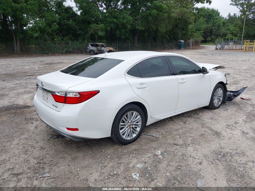 2014 Lexus ES VIN JTHBK1GG2E2135910 IAAI salvage auction — FRONT END, Salvage (Georgia), sold $3,450 on 2026-07-24 (photo 4)