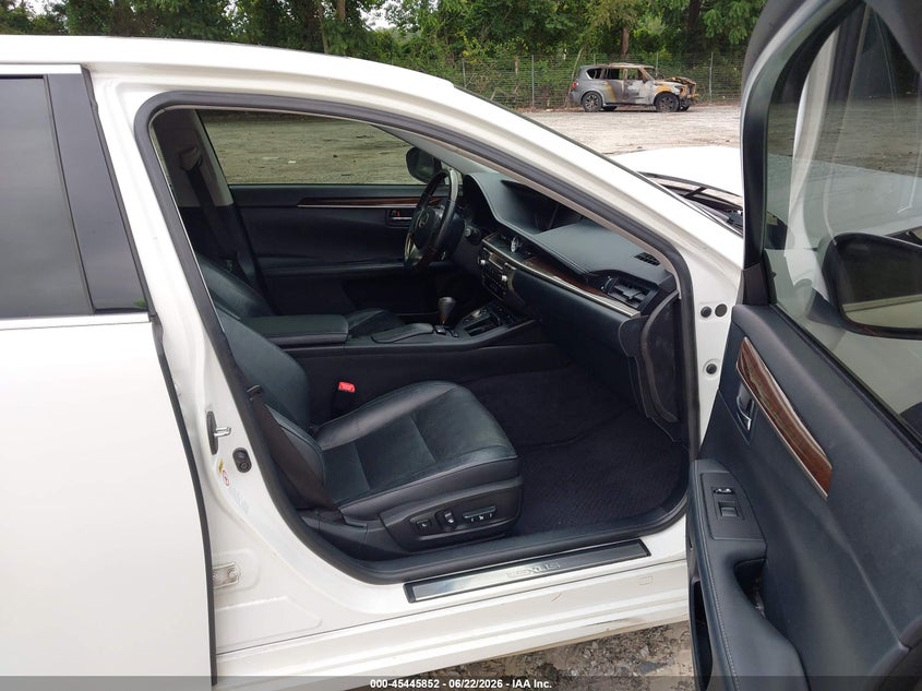 2014 Lexus ES VIN JTHBK1GG2E2135910 IAAI salvage auction — FRONT END, Salvage (Georgia), sold $3,450 on 2026-07-24 (photo 5)