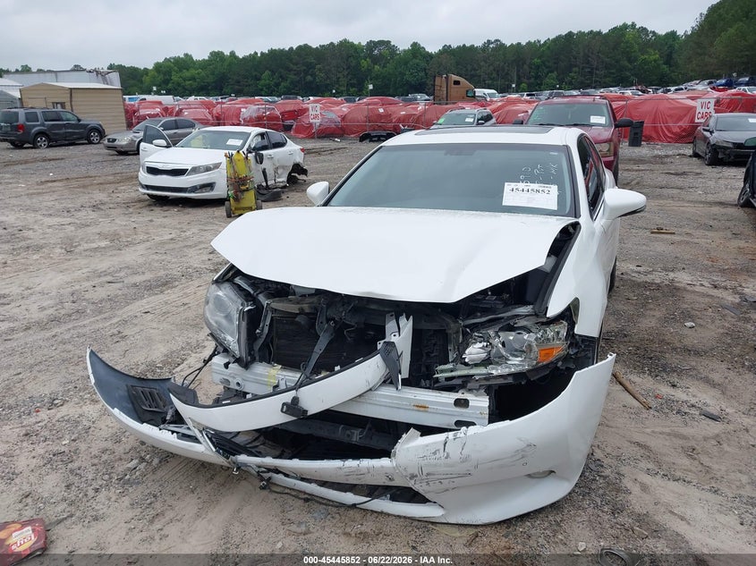 2014 Lexus ES VIN JTHBK1GG2E2135910 IAAI salvage auction — FRONT END, Salvage (Georgia), sold $3,450 on 2026-07-24 (photo 6)
