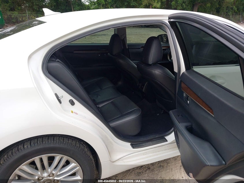 2014 Lexus ES VIN JTHBK1GG2E2135910 IAAI salvage auction — FRONT END, Salvage (Georgia), sold $3,450 on 2026-07-24 (photo 8)