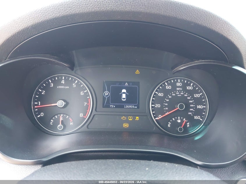 2018 Kia Optima VIN 5XXGU4L39JG206028 IAAI salvage auction — LEFT SIDE, Salvage Title, sold $875 on 2026-07-30 (photo 7)