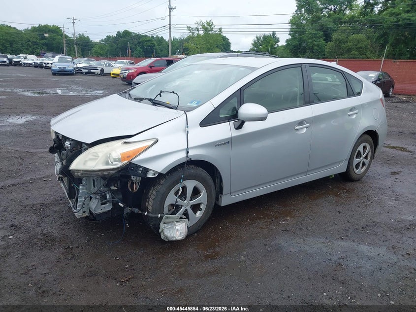 2012 Toyota Prius VIN JTDKN3DU1C5430068 IAAI salvage auction — FRONT END, Salvage (Idaho), sold $1,400 on 2026-07-15 (photo 2)
