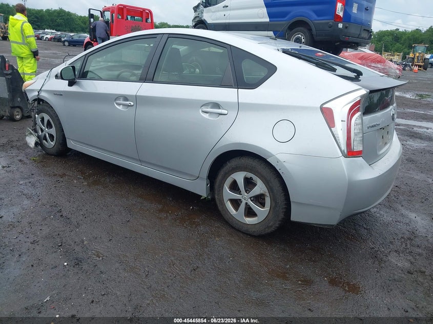 2012 Toyota Prius VIN JTDKN3DU1C5430068 IAAI salvage auction — FRONT END, Salvage (Idaho), sold $1,400 on 2026-07-15 (photo 3)