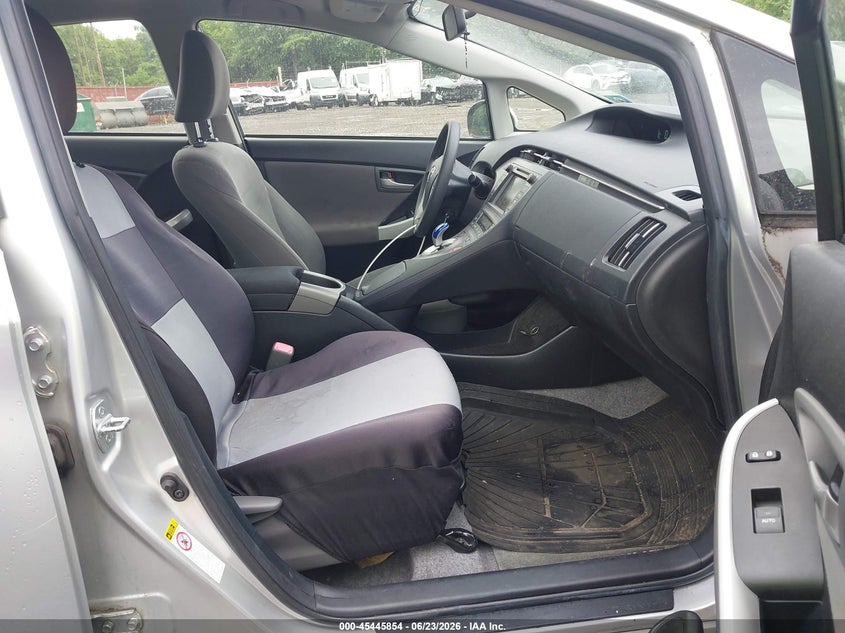 2012 Toyota Prius VIN JTDKN3DU1C5430068 IAAI salvage auction — FRONT END, Salvage (Idaho), sold $1,400 on 2026-07-15 (photo 5)
