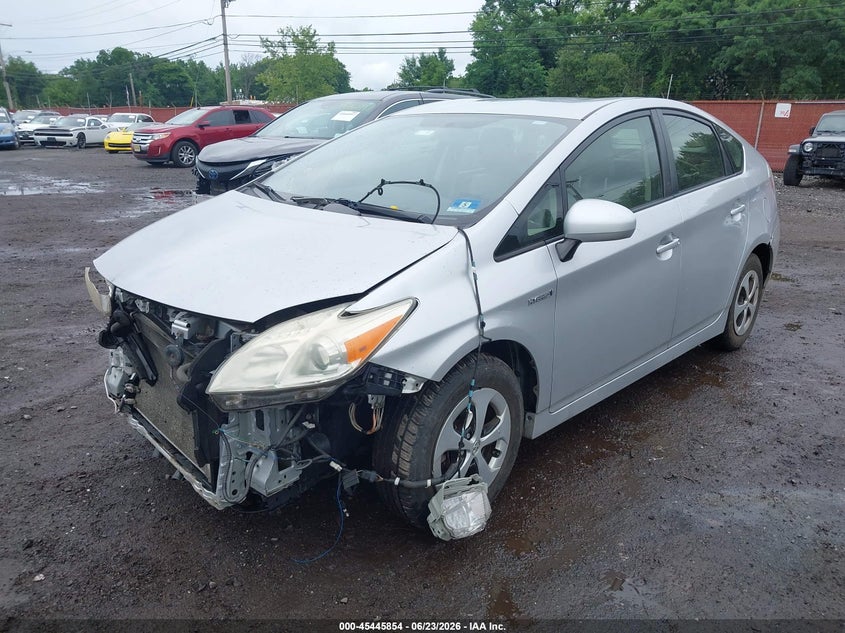 2012 Toyota Prius VIN JTDKN3DU1C5430068 IAAI salvage auction — FRONT END, Salvage (Idaho), sold $1,400 on 2026-07-15 (photo 6)