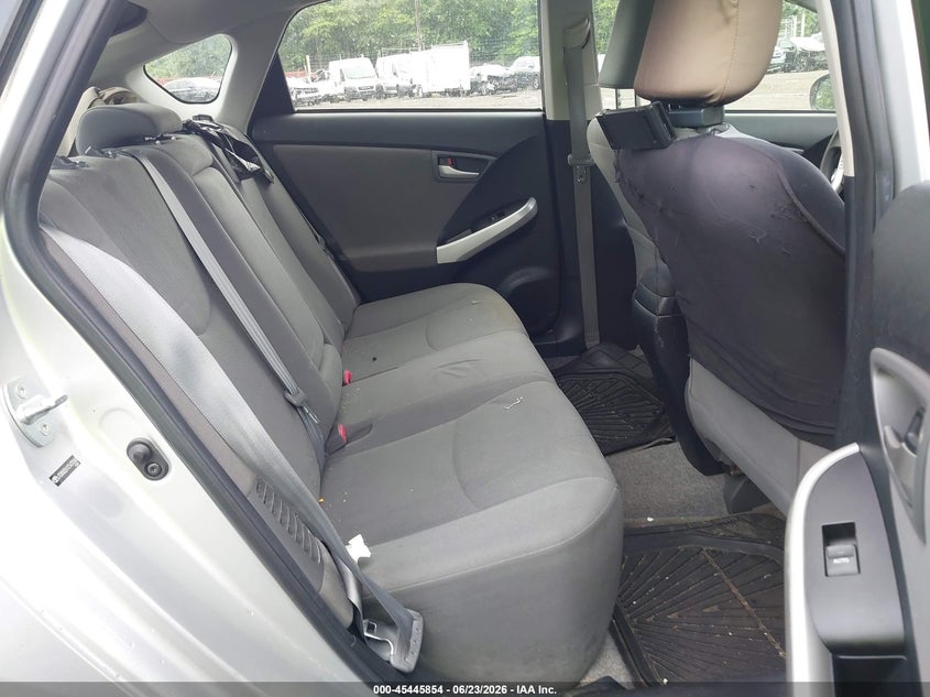 2012 Toyota Prius VIN JTDKN3DU1C5430068 IAAI salvage auction — FRONT END, Salvage (Idaho), sold $1,400 on 2026-07-15 (photo 8)