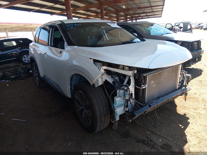 2021 Nissan Rogue VIN JN8AT3BB0MW229605 IAAI salvage auction — FRONT END, Salvage Title, sold $6,100 on 2026-07-28 (photo 1)