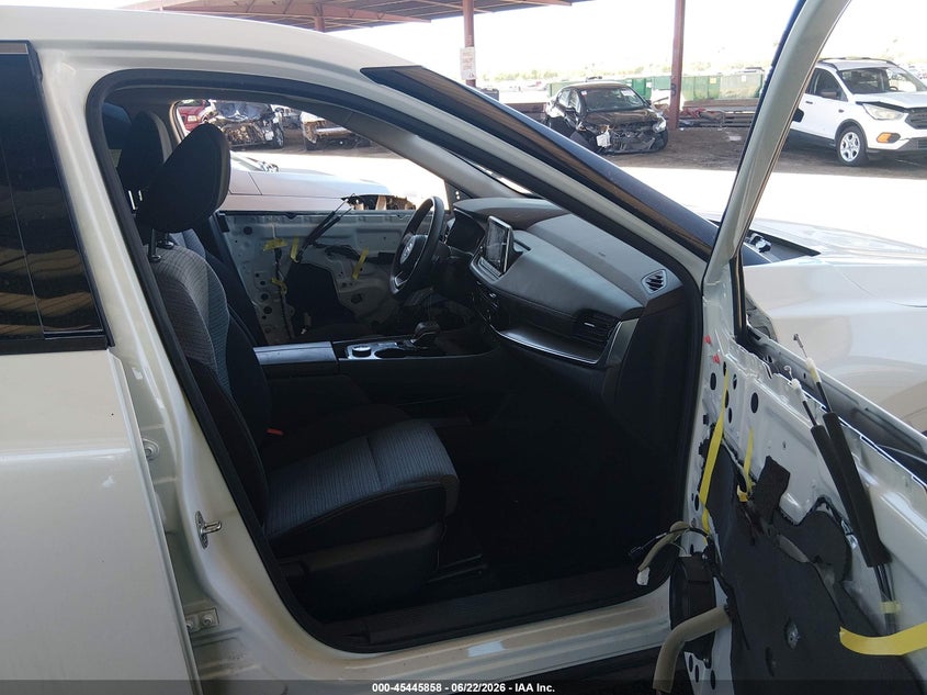 2021 Nissan Rogue VIN JN8AT3BB0MW229605 IAAI salvage auction — FRONT END, Salvage Title, sold $6,100 on 2026-07-28 (photo 5)