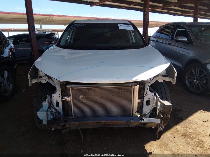 2021 Nissan Rogue VIN JN8AT3BB0MW229605 IAAI salvage auction — FRONT END, Salvage Title, sold $6,100 on 2026-07-28 (photo 6)
