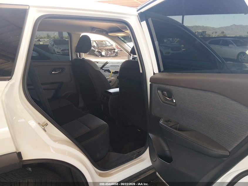 2021 Nissan Rogue VIN JN8AT3BB0MW229605 IAAI salvage auction — FRONT END, Salvage Title, sold $6,100 on 2026-07-28 (photo 8)